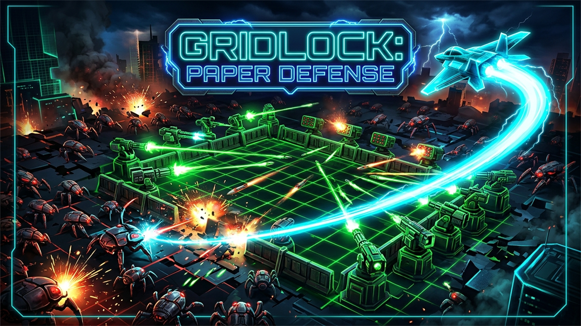 Gridlock: Paper Defense